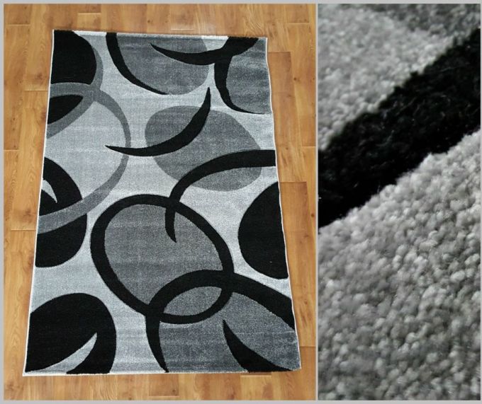 Килим Melisa F 3541 GRI