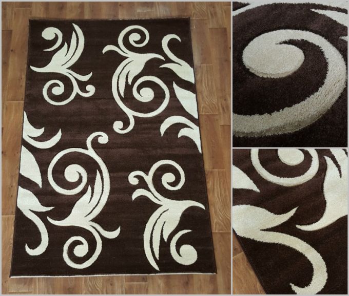 Килим Melisa F 391 BROWN