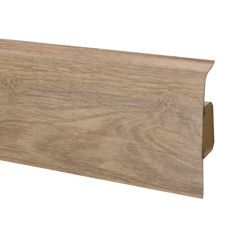 Плінтус Salag SG 75 I4 Avanti Teak