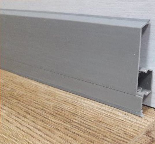 Плінтус Salag NG62 Алюміній G3