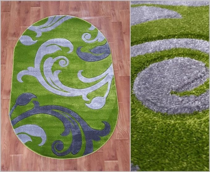 Килим Melisa F 313 GREEN