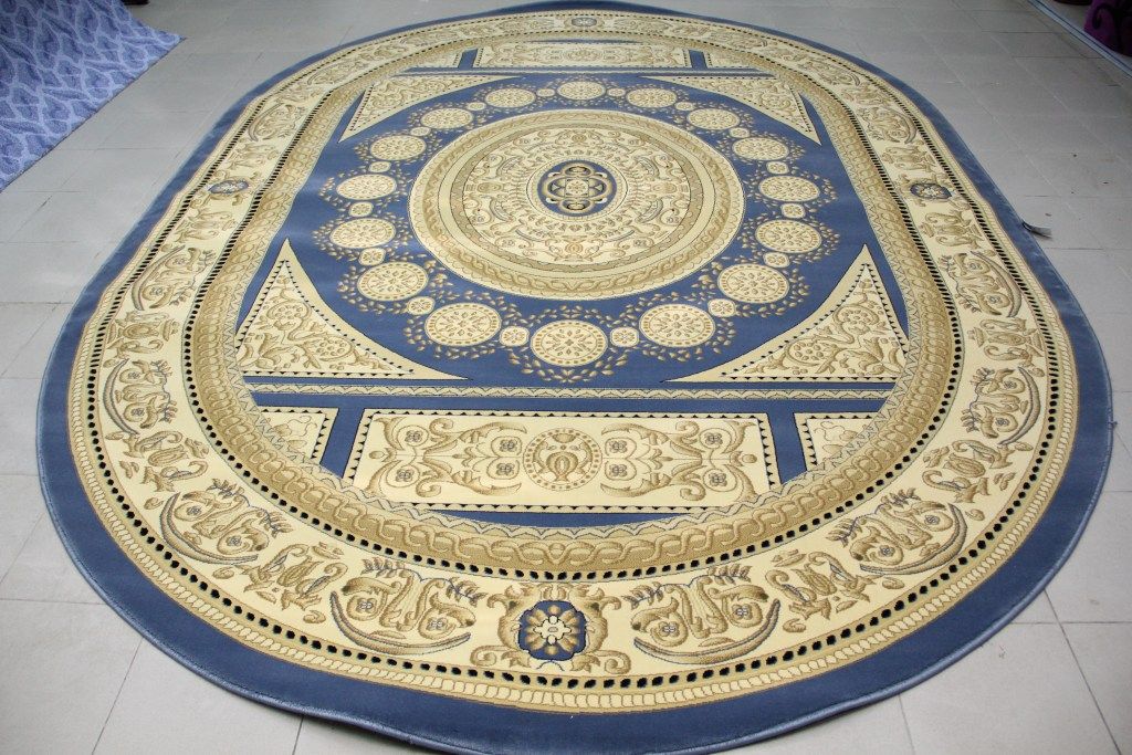 Ковер Century Blue 5753 2.5*3.5м