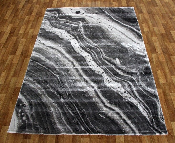 Килим LOW CANYON 121HA grey/d.grey