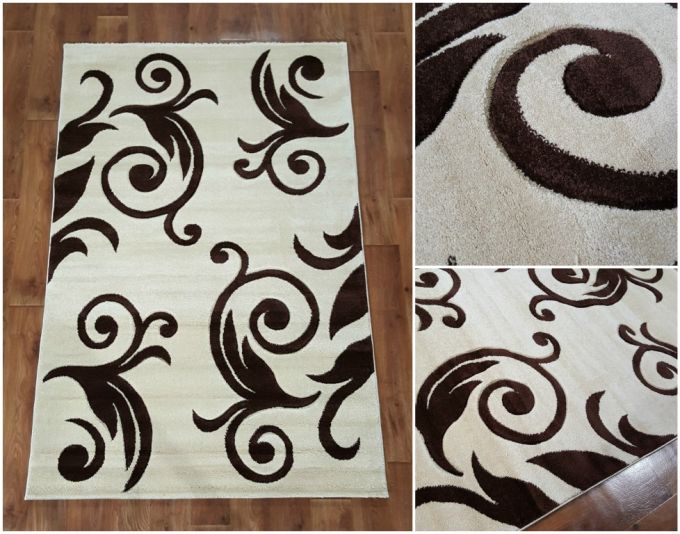Килим Melisa F 391 CREAM