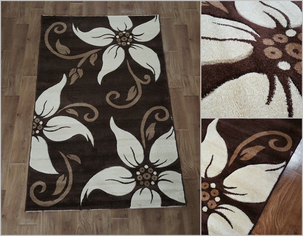 Килим Melisa F 331 BROWN