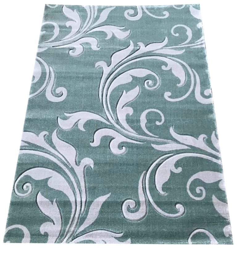 Килим Karnaval 532 W.GREEN - L.GREY