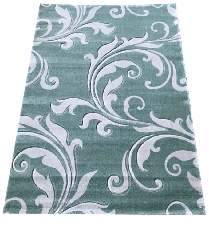 Килим Karnaval 532 W.GREEN - L.GREY