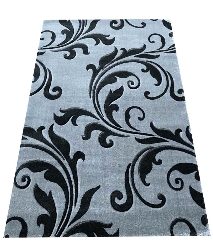 Килим Karnaval 532 GREY - ANTRASIT