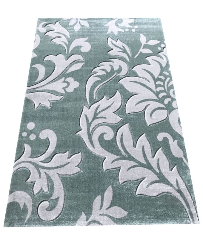 Килим Karnaval 530 W.GREEN - L.GREY