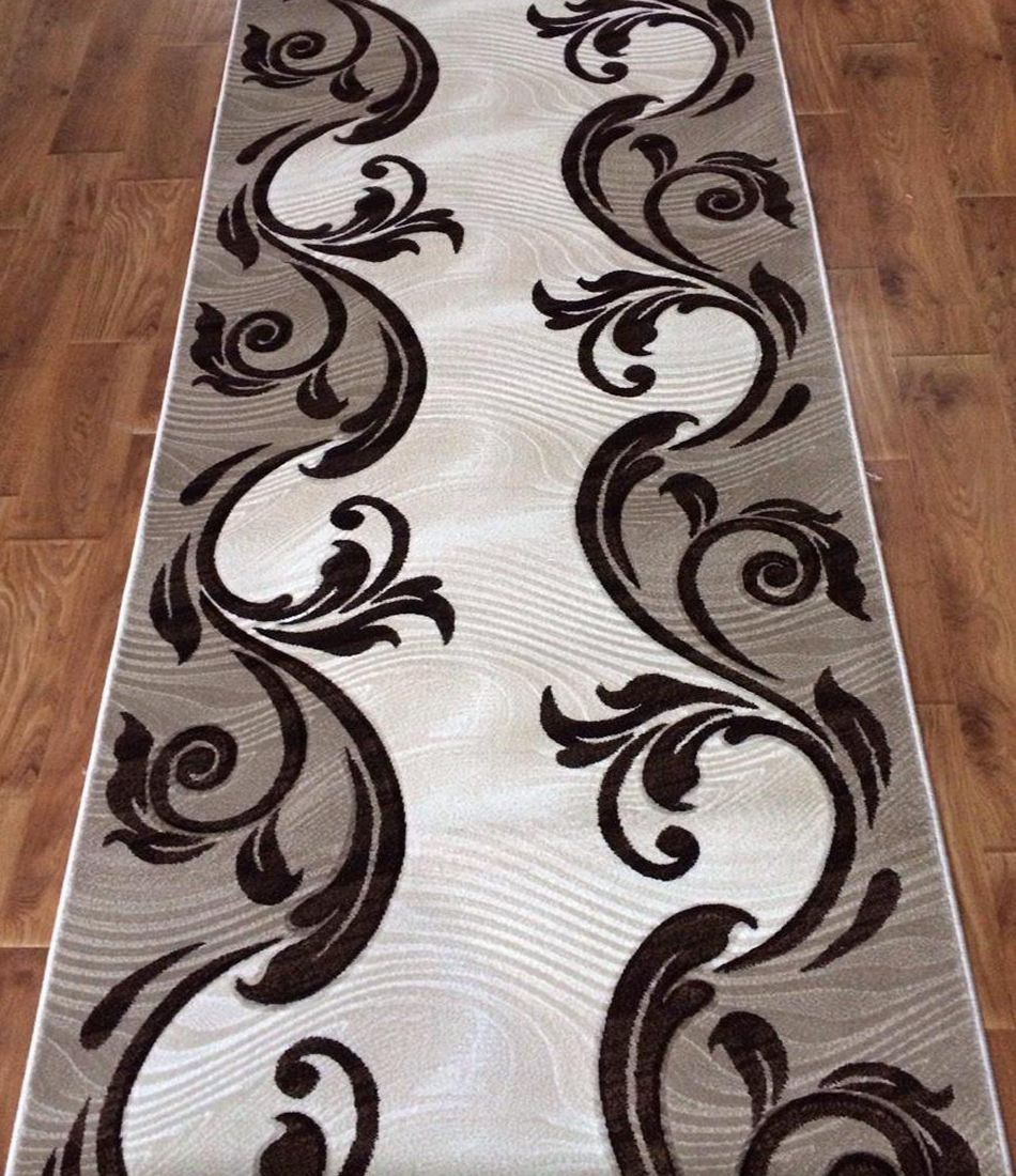 Ковровая дорожка Meral F 5027 Beige
