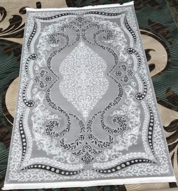 Килим Mirza 5741 IVORY- P. Grey